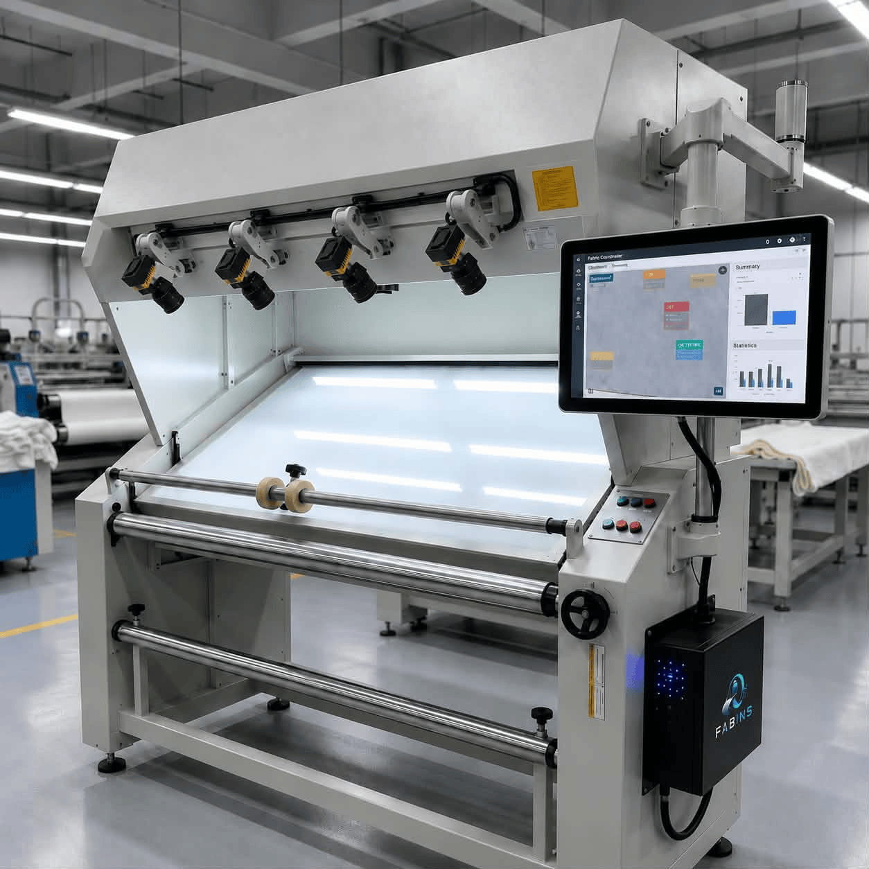 FABINS - Fabric Inspection Automation