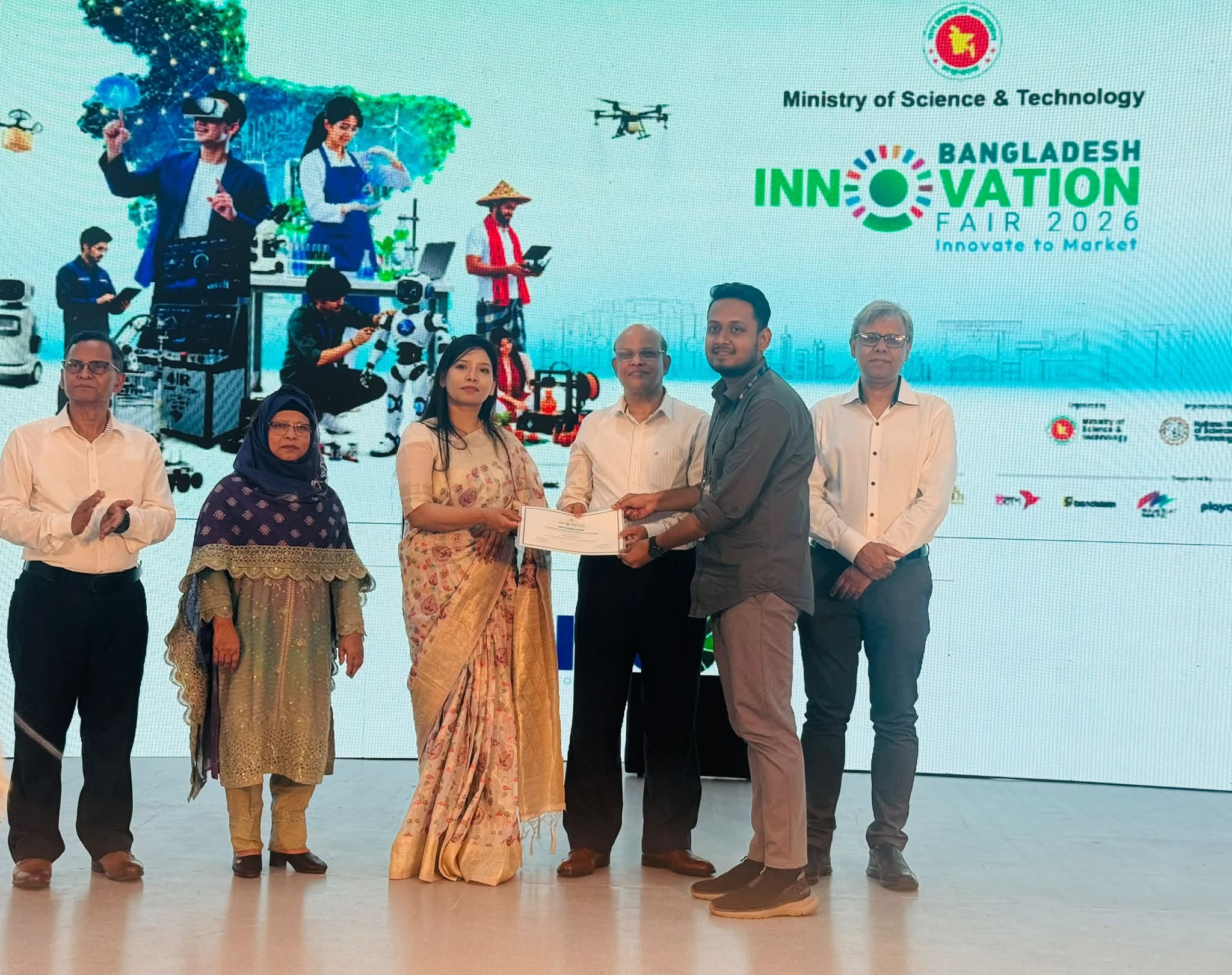 Bangladesh Innovation Fair 2026 — Award & Prize Recognition